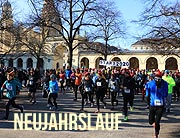 Benefiz-Neujahrslauf: Der 14. Münchner Neujahrslauf am 1.1.2020 - Fotos & Video (©Foto: Martin Schmitz)